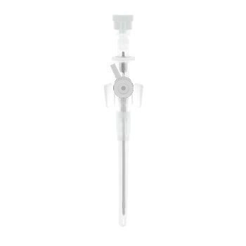 Needle with venflon for piercing in sterile packaging - IG-001