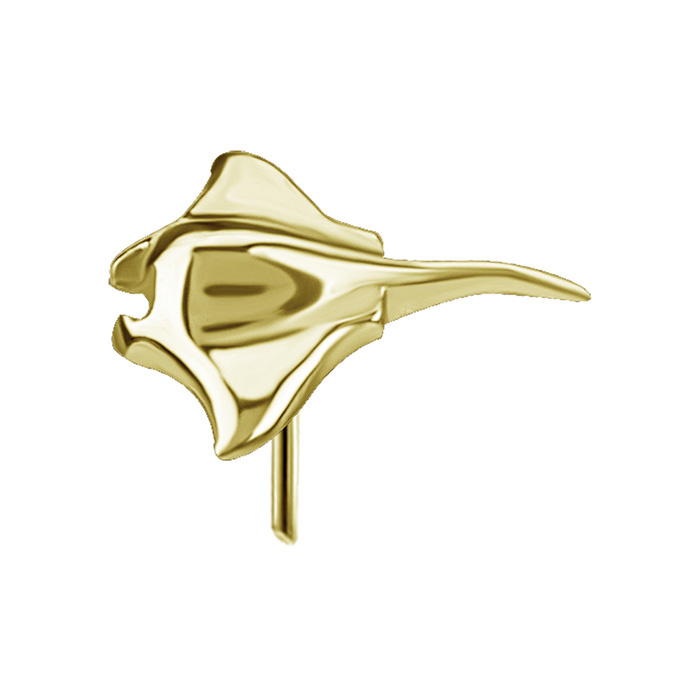 Attachment push in - stingray - gold - PI-029