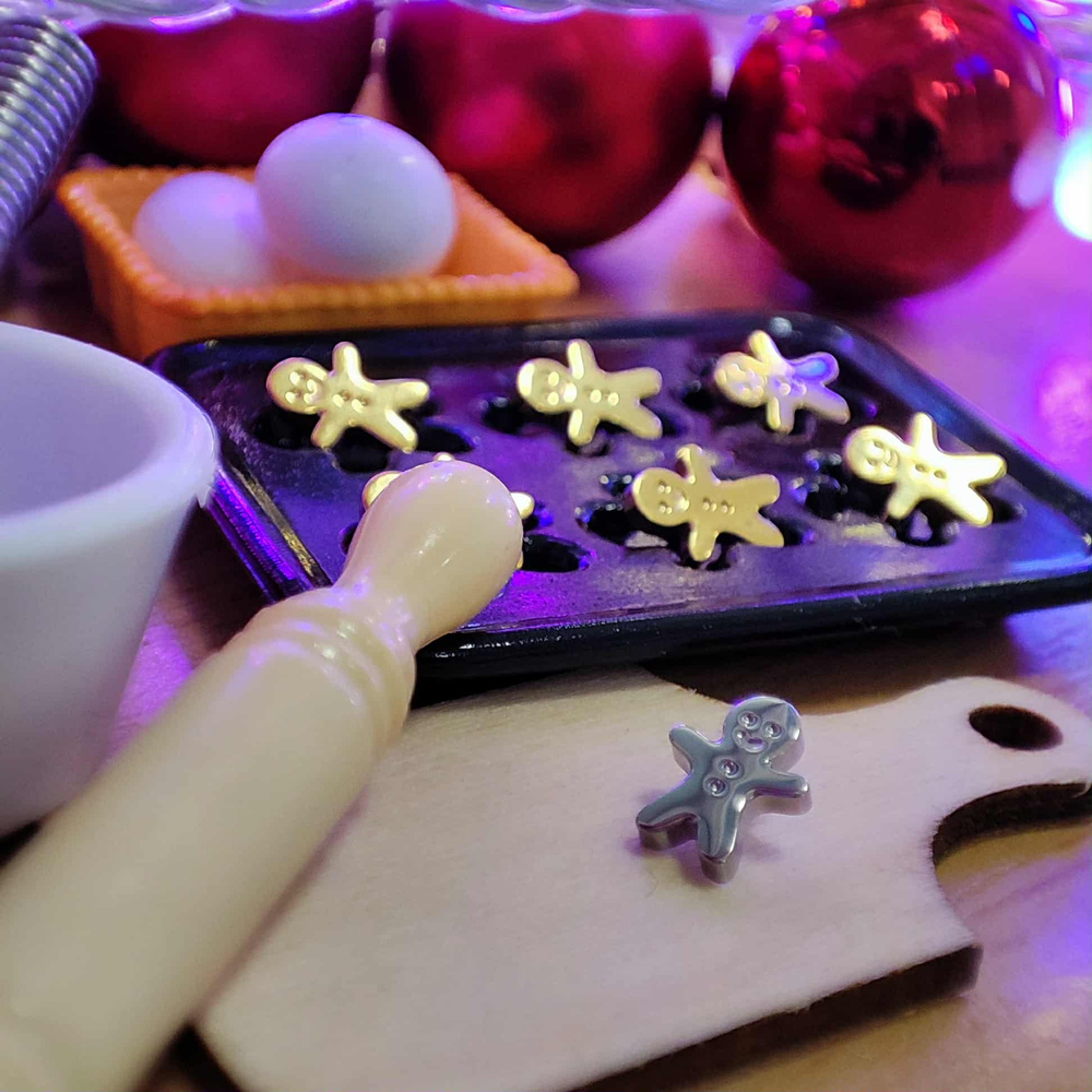 Tytanowa nakrętka pierniczek - srebrny - TNA-034