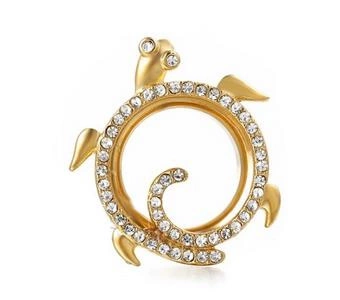 Tunnel - golden tortoise - right - PT-095