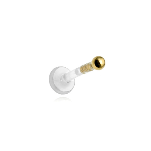 Kolczyk labret złoto 18K - GD18K-005