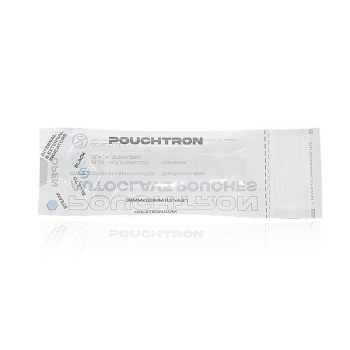 Self-adhesive bags for sterilization - 38x120 mm - Holetron - NK-039