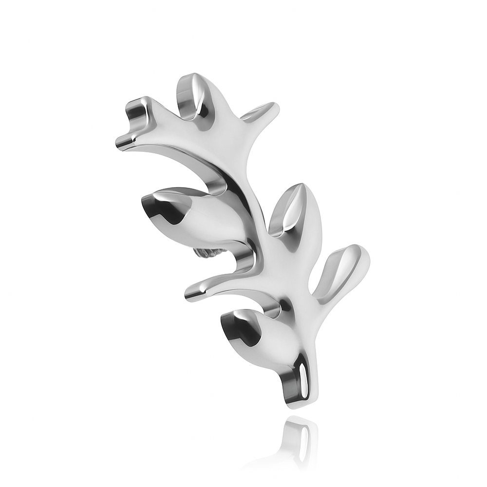 Titanium attachment twig - silver - TNA-220