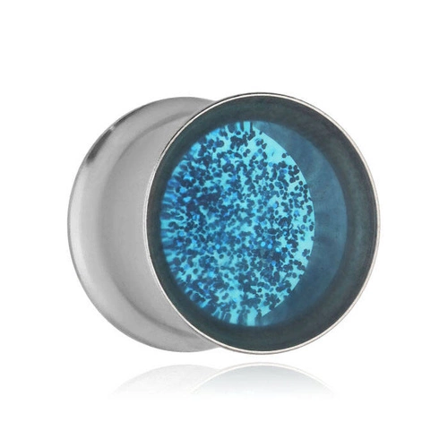 Srebrny || Niebieski