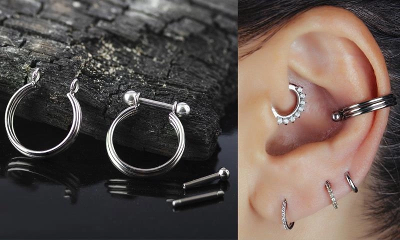 PREMIUM CRYSTALS titanium - TK-043