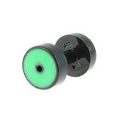 Green acrylic tunnel - PT-010