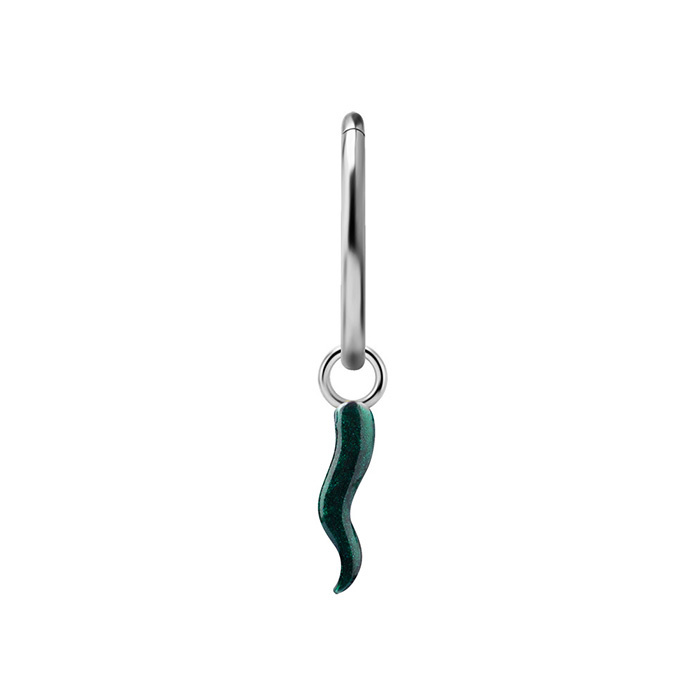 Charms - CoCr NF - green -silver - D-102