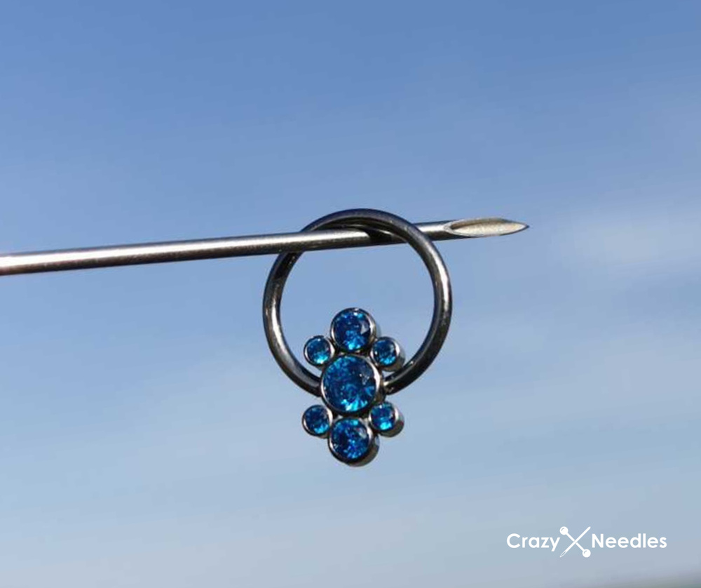 BCR titanium ring -  - TK-028