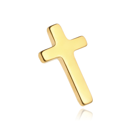 Titanium attachment cross-gold - TNA-077