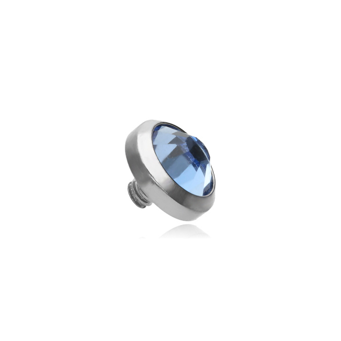 Titanium Dermal top blue zirconia - TNA-011