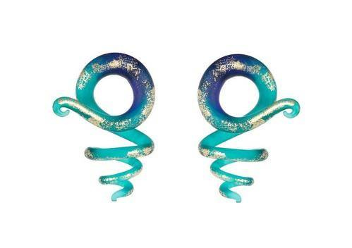 Szklana Spirala / Plug  - PARA - PT-086