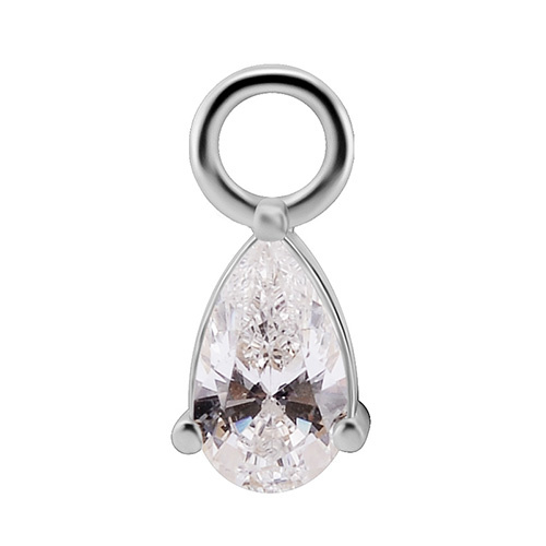 Charms - CoCr NF - srebrny - PREMIUM ZIRCONIA - D-052