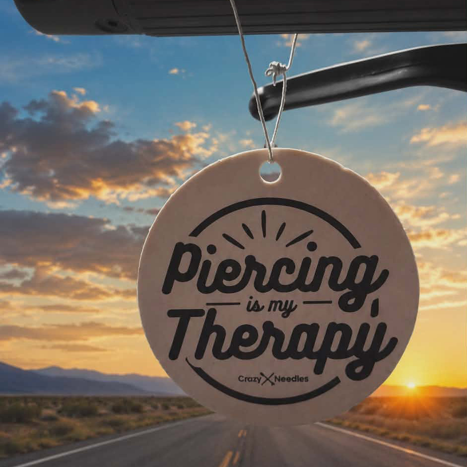 Zapach do auta - Piercing is my therapy - guma balonowa - GR-002