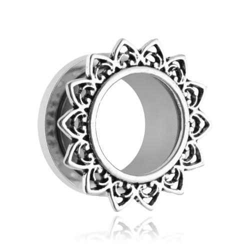 Tunel - srebrna mandala - PT-089