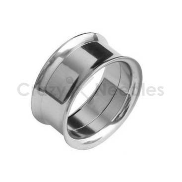 Tunel klasyczny srebrny odkręcany - PT-069