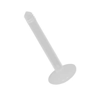 BioPlast klasyczny pręcik typu labret przezroczysty - BP-007
