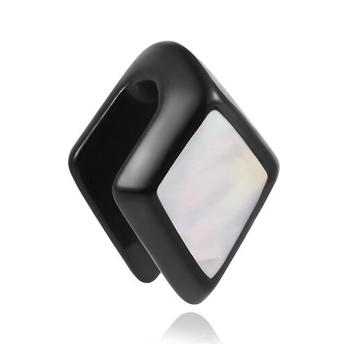 Mankiet cuff do ucha - czarny - PT-157