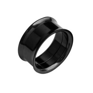 Tunel klasyczny czarny odkręcany - PT-069