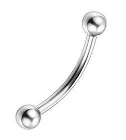 Banan - klasyczny srebrny - B-001