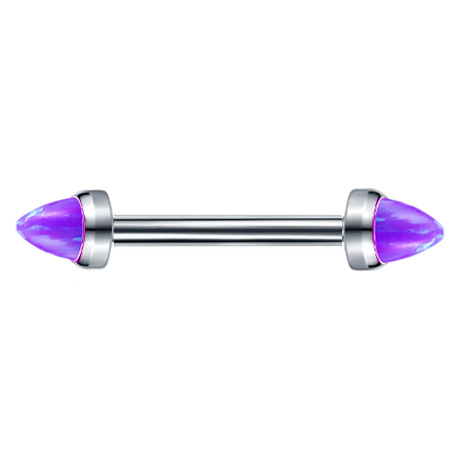 Kolczyk do sutka stożki - op10 - S-002