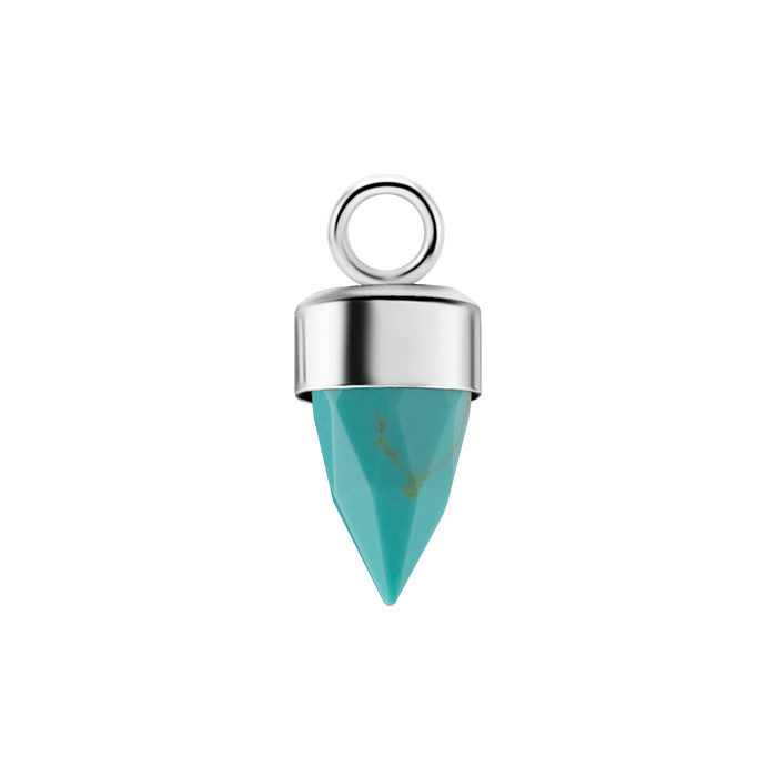 Charms - morski stożek - srebrny - D-096