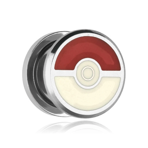 Tunel ozdobny - pokeball - pokemon - PT-051