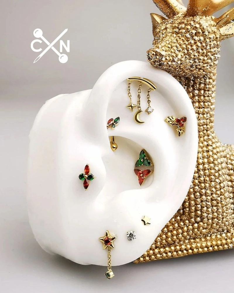 Kompozycja "Święta '25 złota"