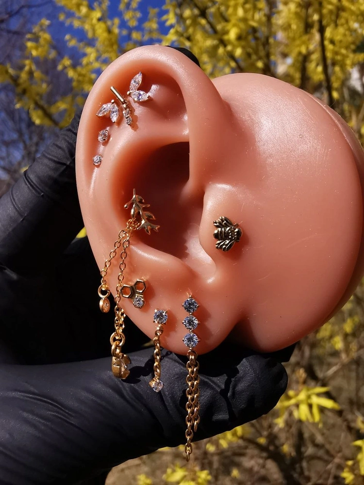 Kompozycja "złota pszczółka"