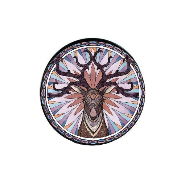 Plug ozdobny - jeleń - PT-146