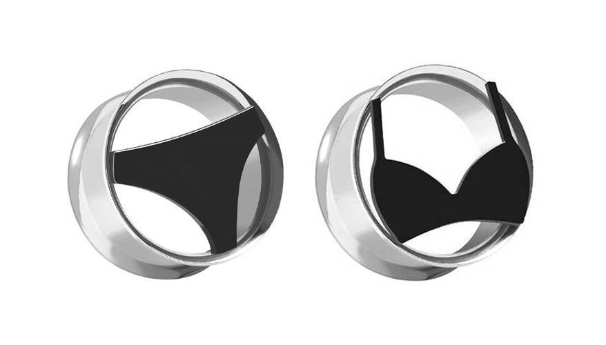 Zestaw tuneli majtki i stanik  - PT-147