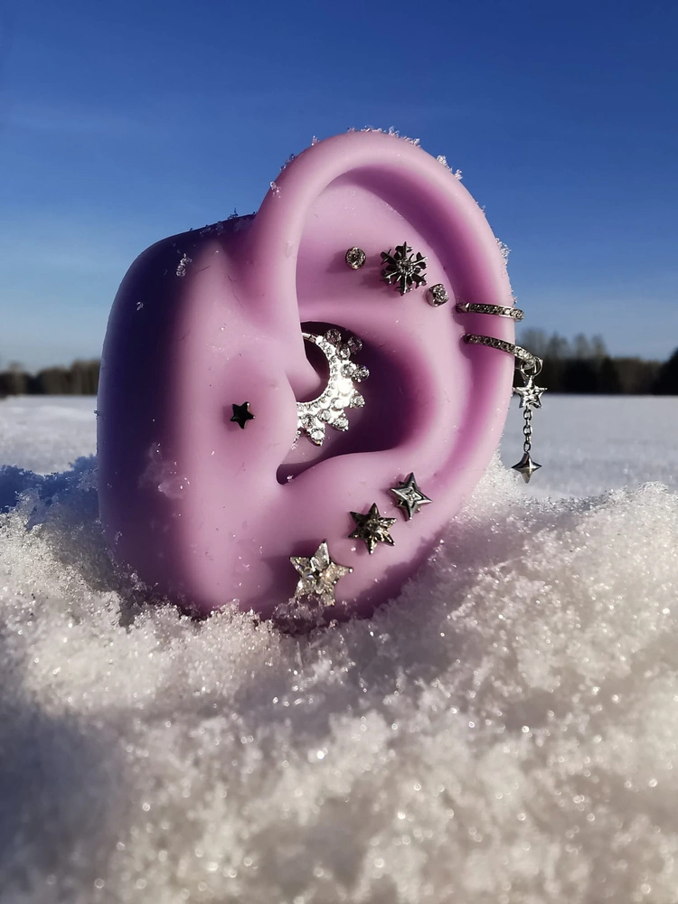 Kompozycja "Zima'26 srebrna"