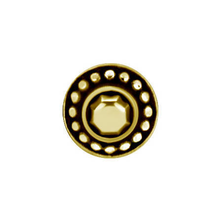 Nakrętka ozdobna złota - NA-007